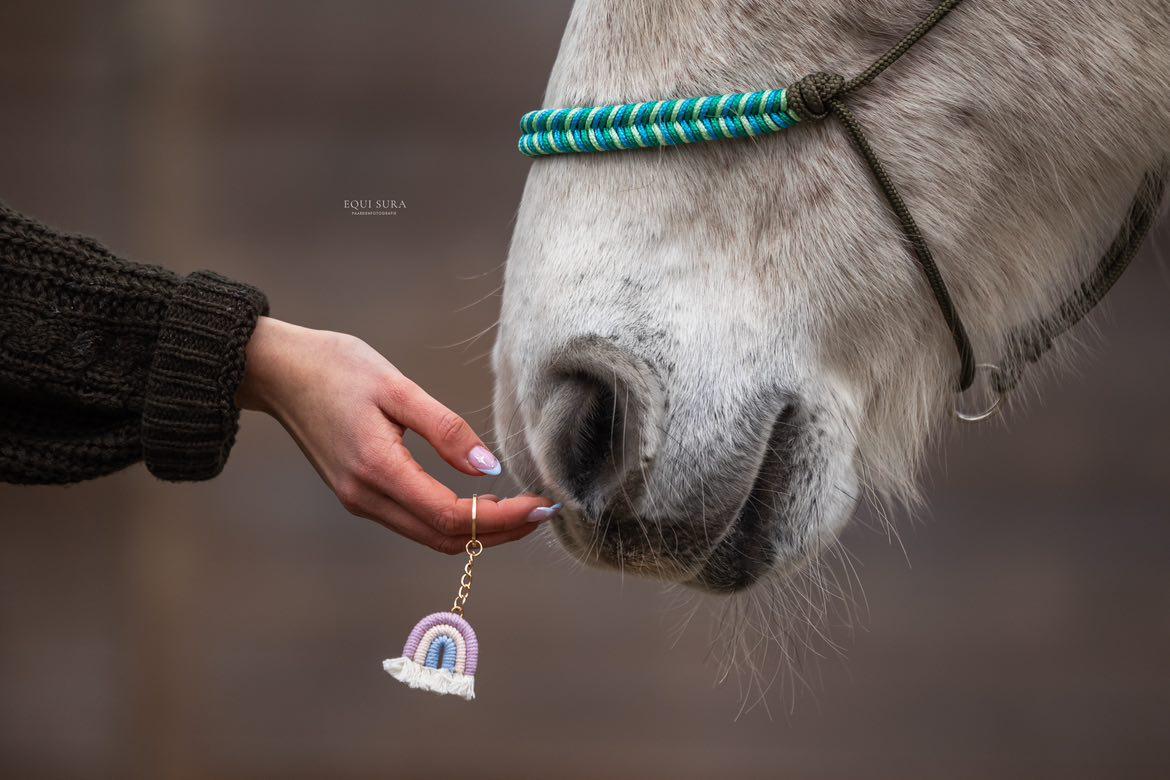 Regenboog sleutelhanger - Nativeropes
