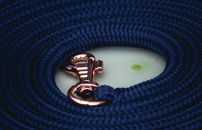 Leadrope 12mm rond zonder clip