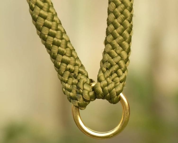 Neckrope met ring basic