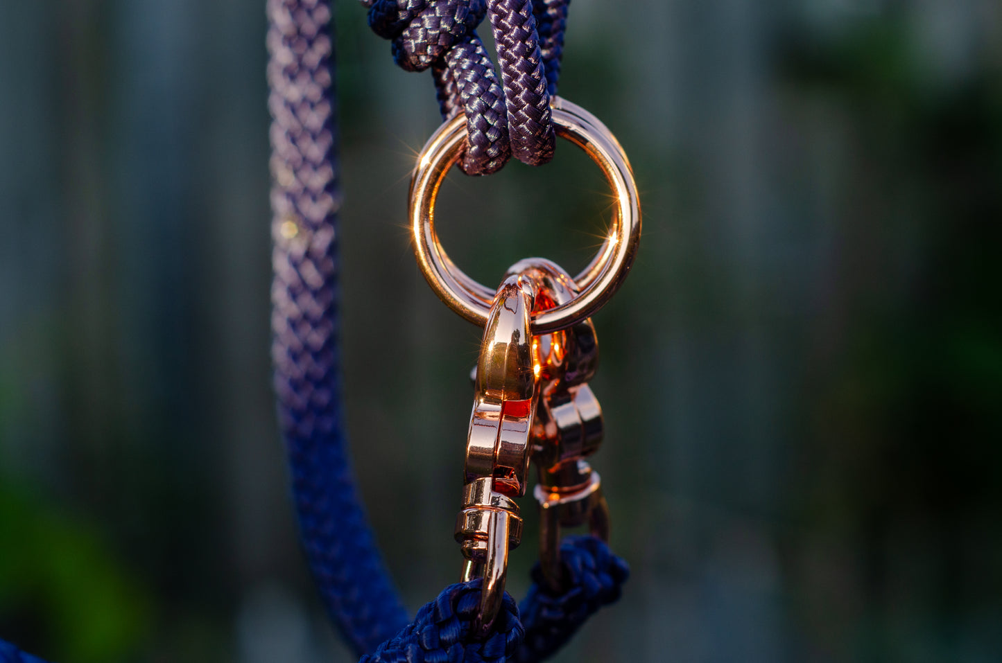 Create your own rope halter - Glitter halter