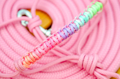 Limited edition: baby pink - pastel rainbow