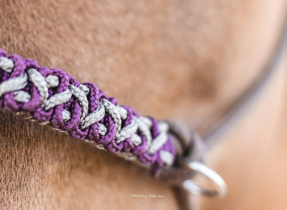 Create your own rope halter - Western tail