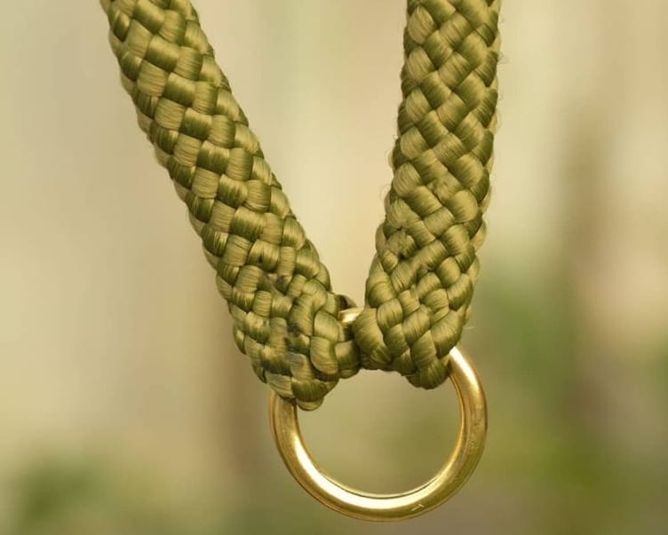 Ready to ship - Neckrope met ring basic