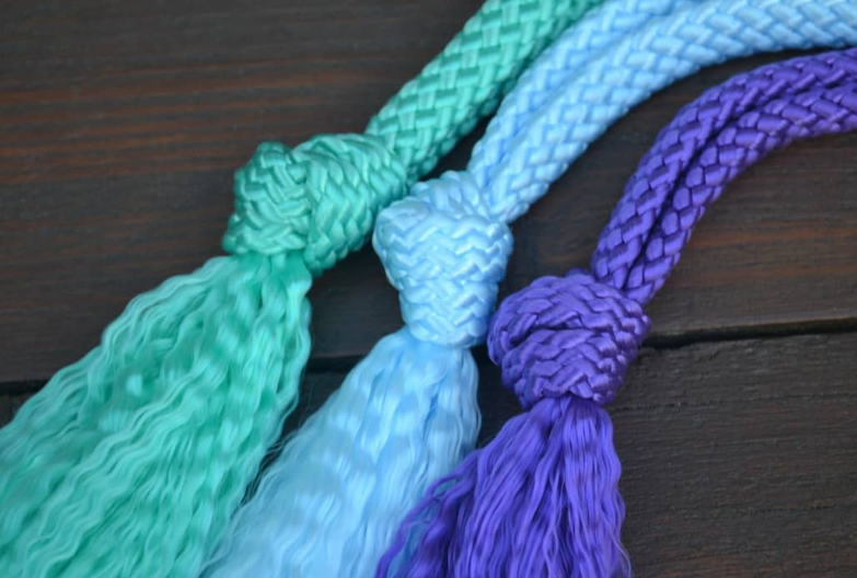 Neckrope with button