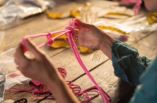 Basic workshop Rope halter tying