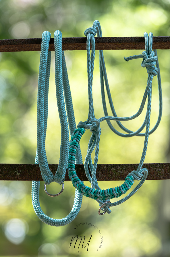 ronde neckrope met ring basic